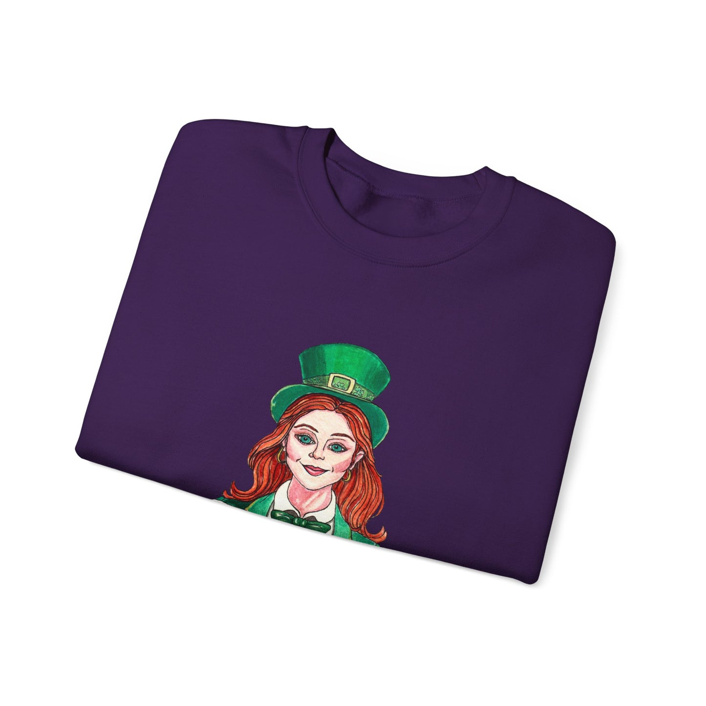 Paddys Day Cheers Unisex Heavy Blend™ Crewneck Sweatshirt