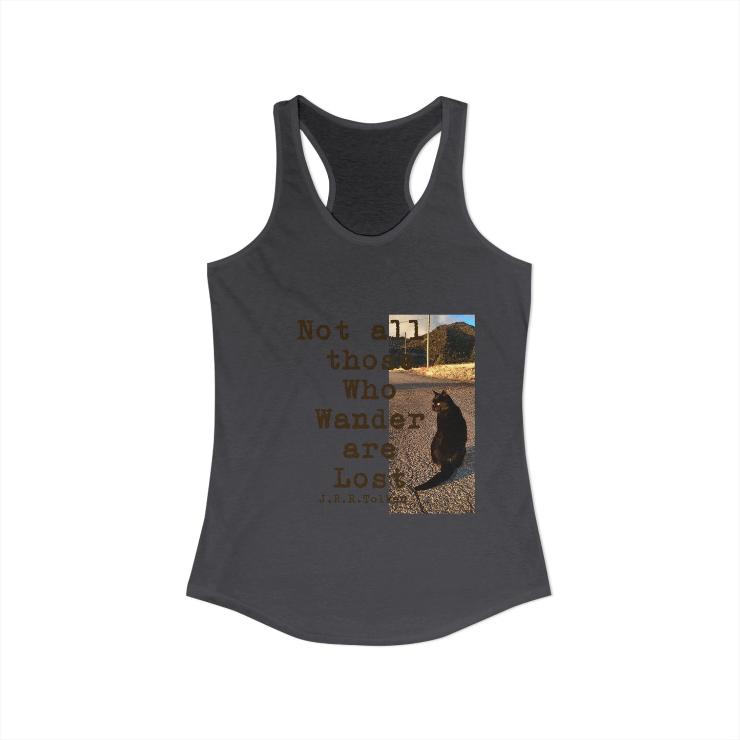 Wandering Kitty Women's Ideal Racerback Tank