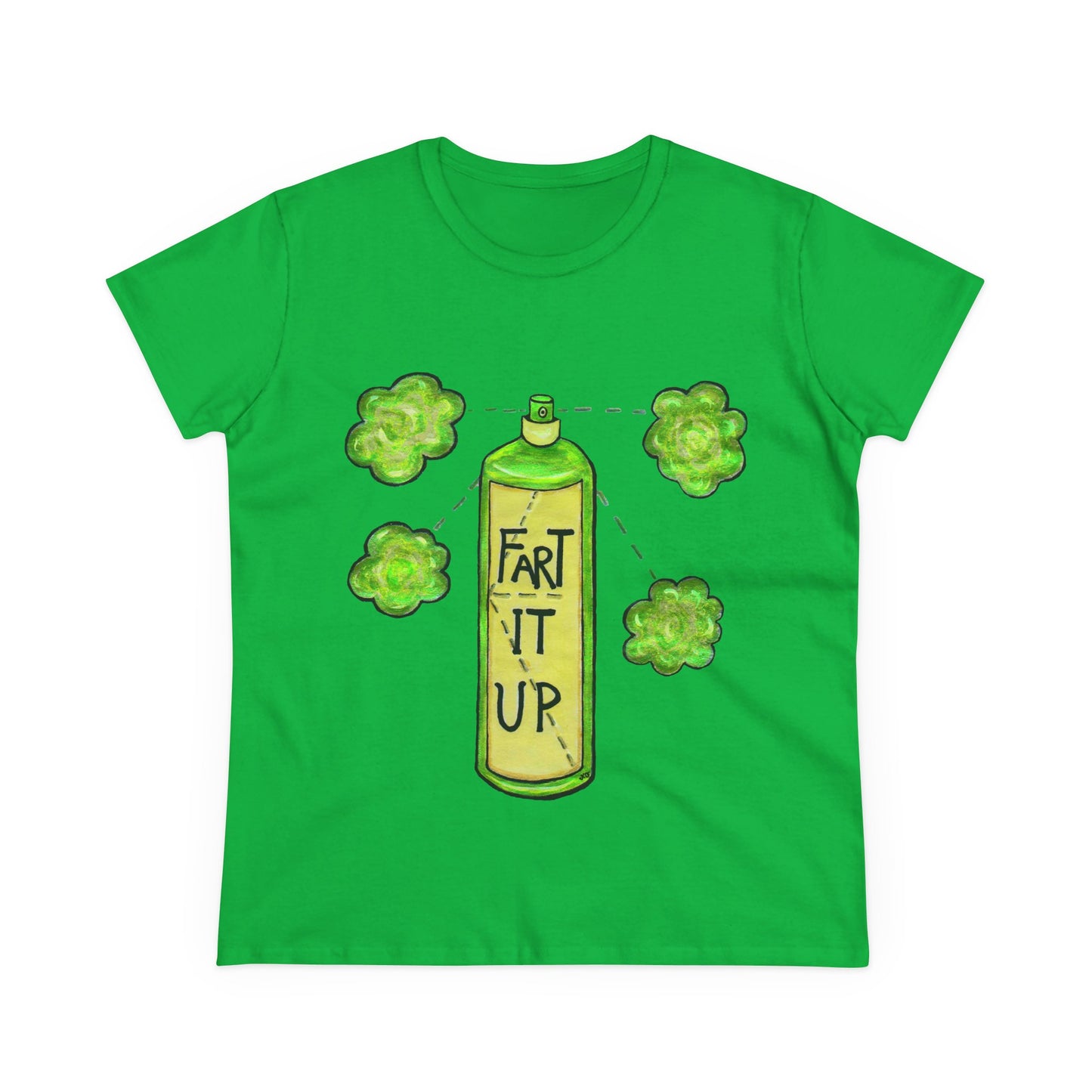 Fart it Up Women's Midweight Cotton Tee