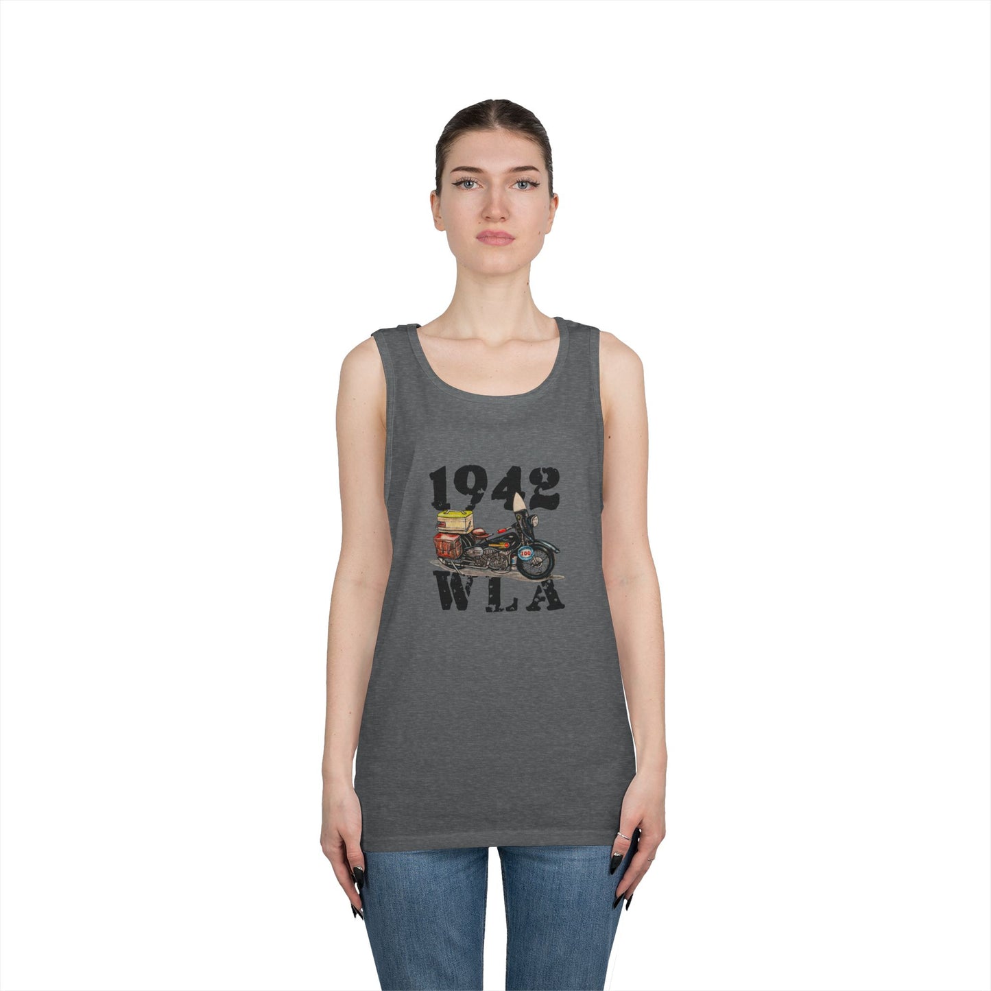 1942 WLA Unisex Heavy Cotton Tank Top