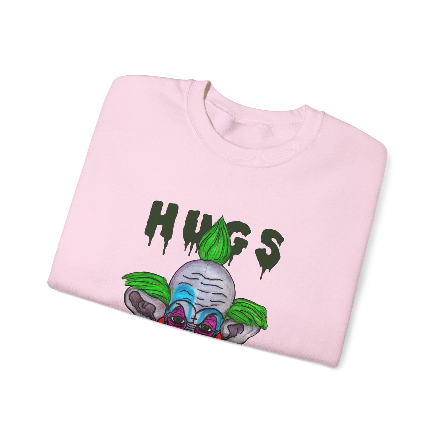 Hugs and Kisses Unisex Heavy Blend™ Crewneck Sweatshirt