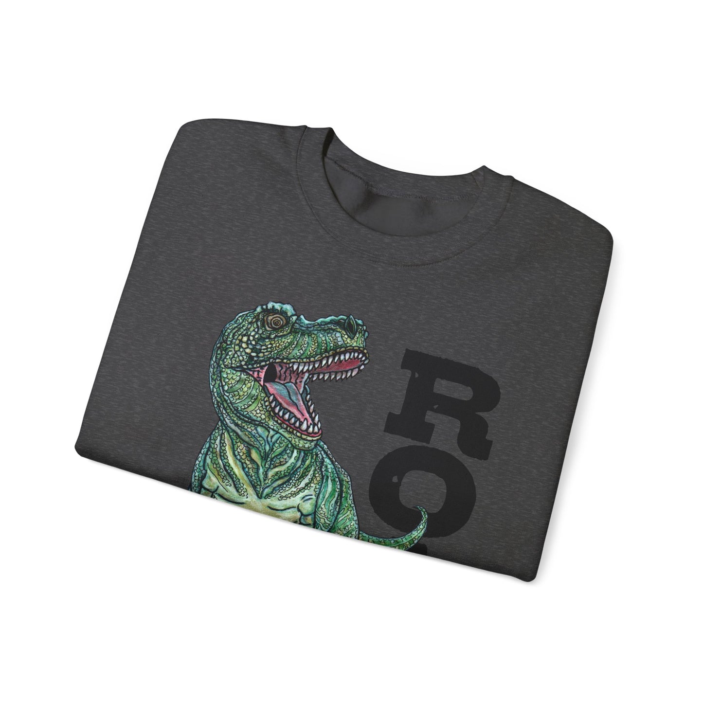 T-Rex Unisex Heavy Blend™ Crewneck Sweatshirt