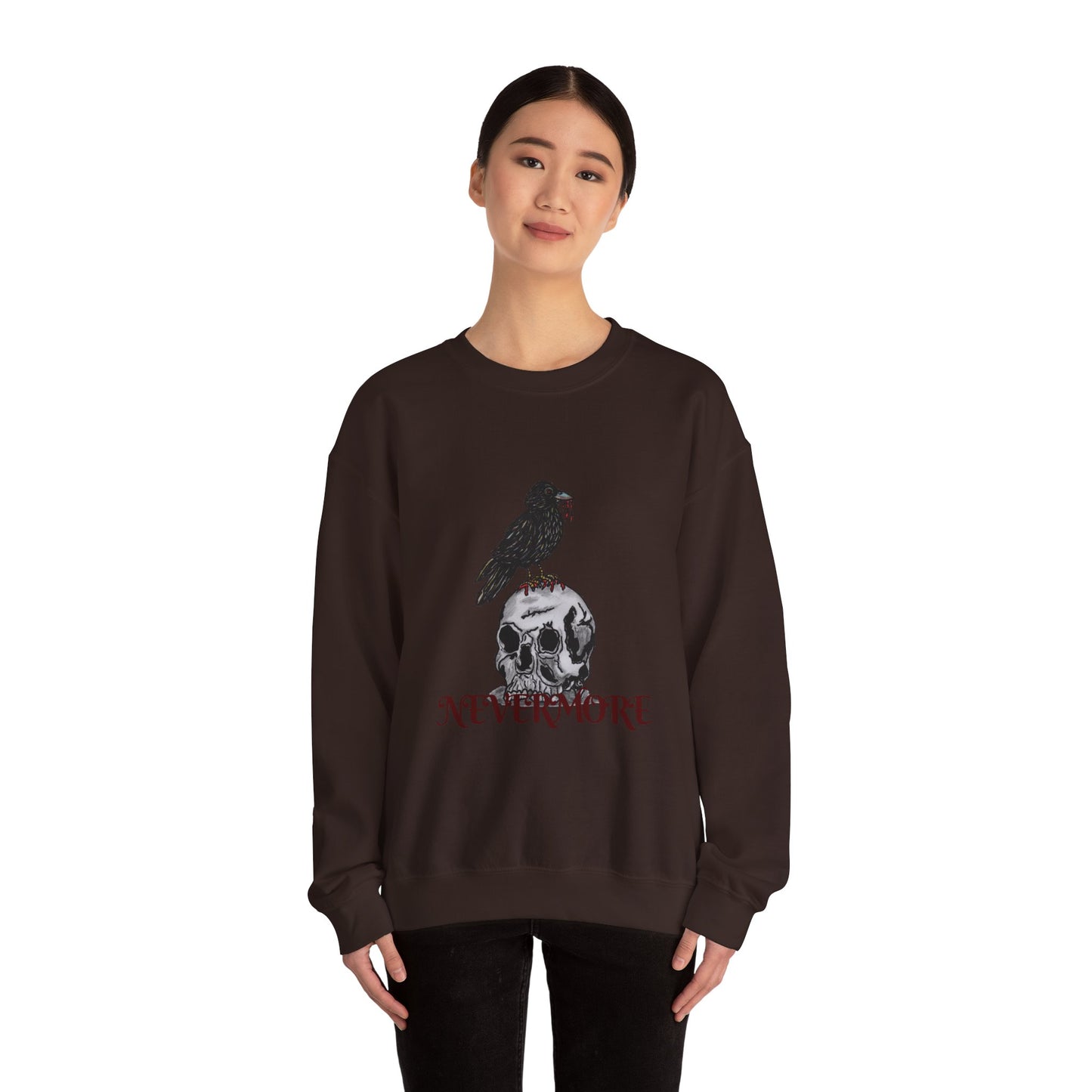 Nevermore Unisex Heavy Blend™ Crewneck Sweatshirt