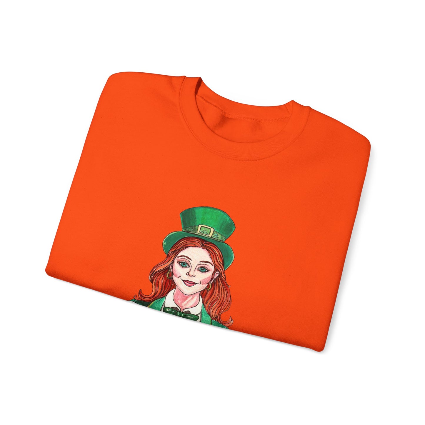 Paddys Day Cheers Unisex Heavy Blend™ Crewneck Sweatshirt
