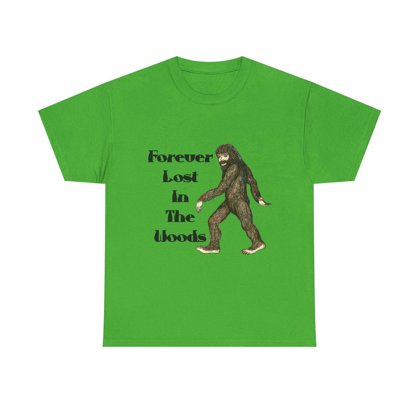 Lost in the Woods Unisex Heavy Cotton Tee