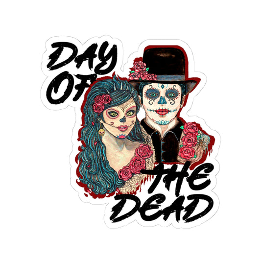 Day of the Dead Kiss-Cut Stickers