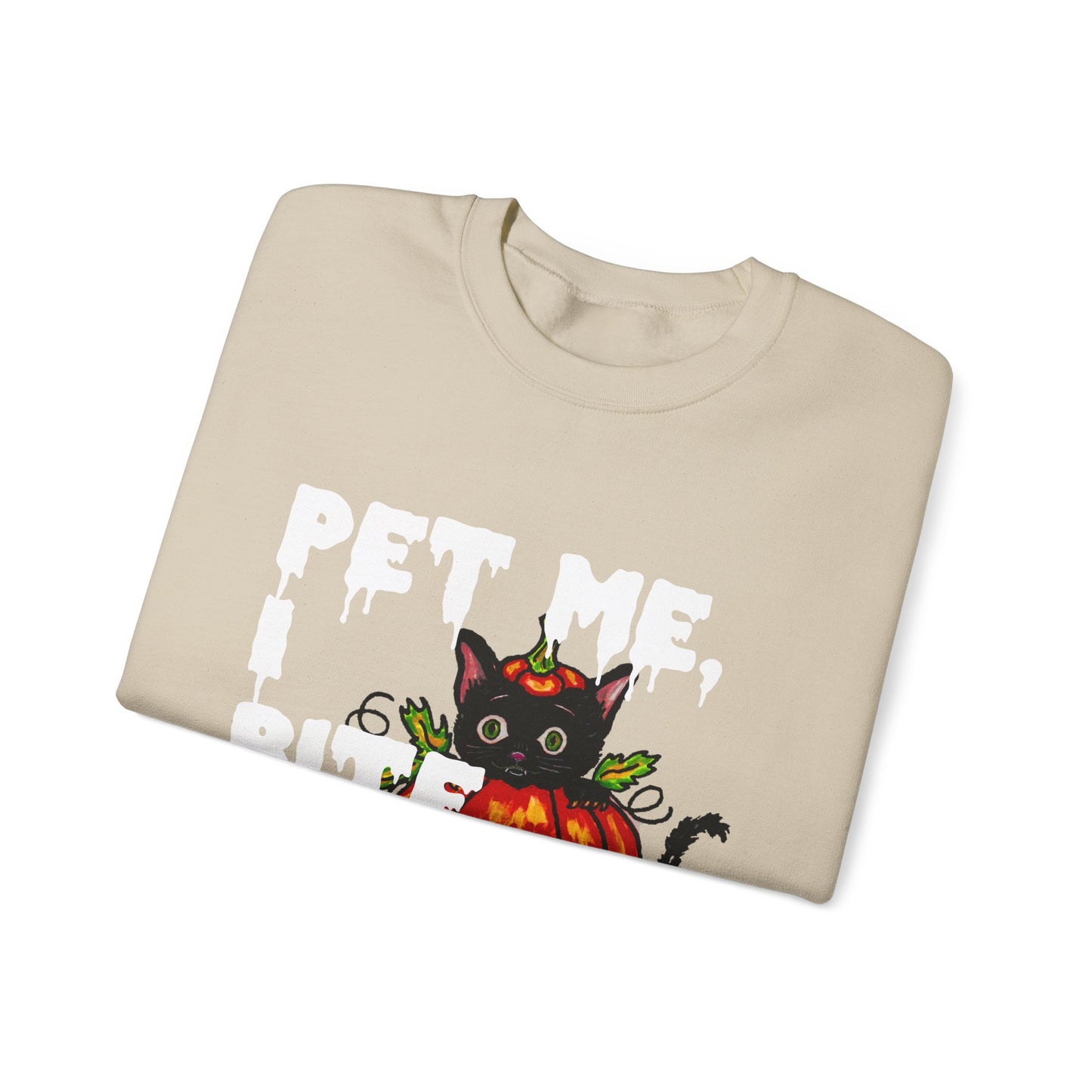 Pet Me Unisex Heavy Blend™ Crewneck Sweatshirt