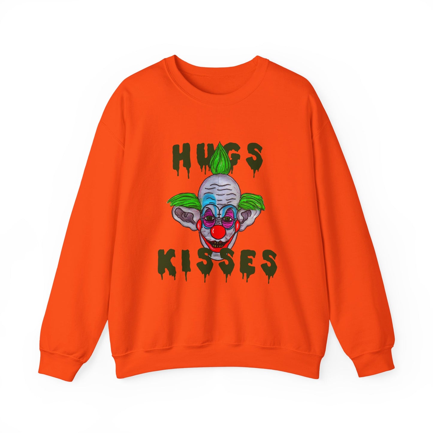 Hugs and Kisses Unisex Heavy Blend™ Crewneck Sweatshirt
