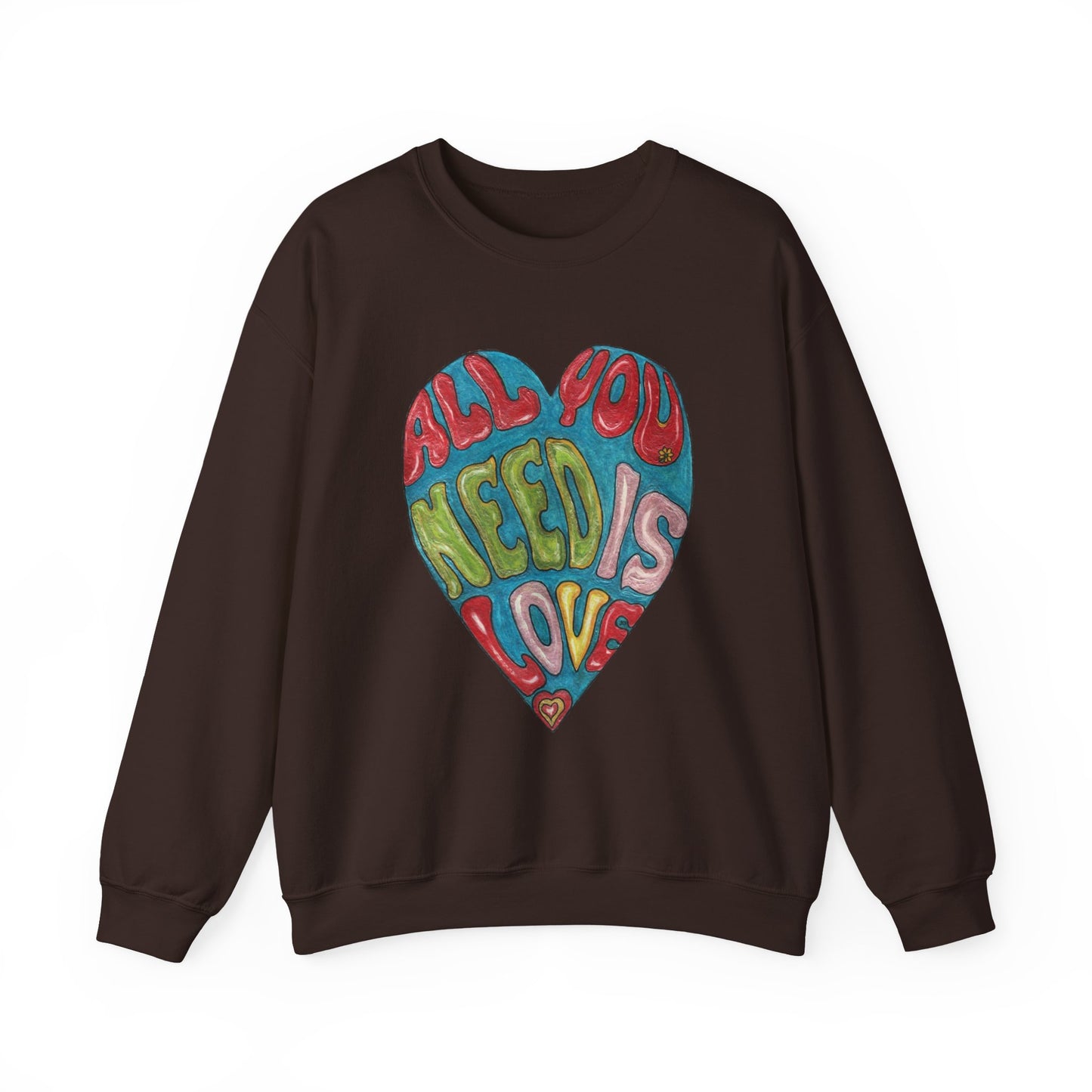 Love Unisex Heavy Blend™ Crewneck Sweatshirt