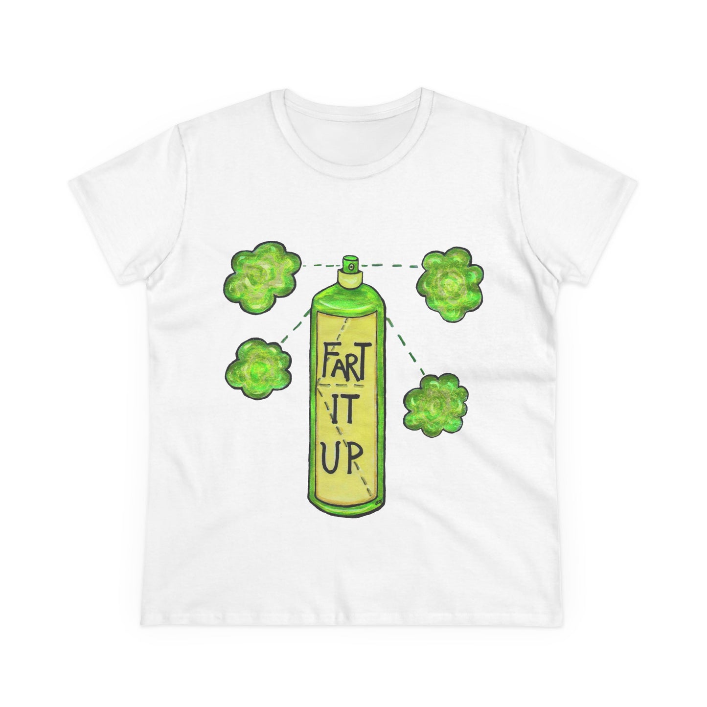 Fart it Up Women's Midweight Cotton Tee