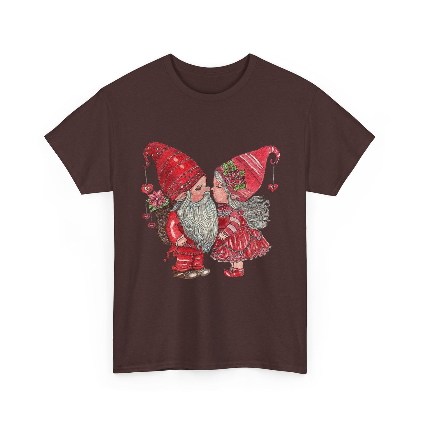 Gnome Lovers Unisex Heavy Cotton Tee
