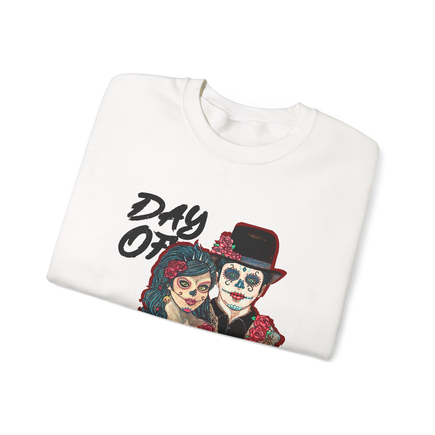 Day of the Dead Unisex Heavy Blend™ Crewneck Sweatshirt