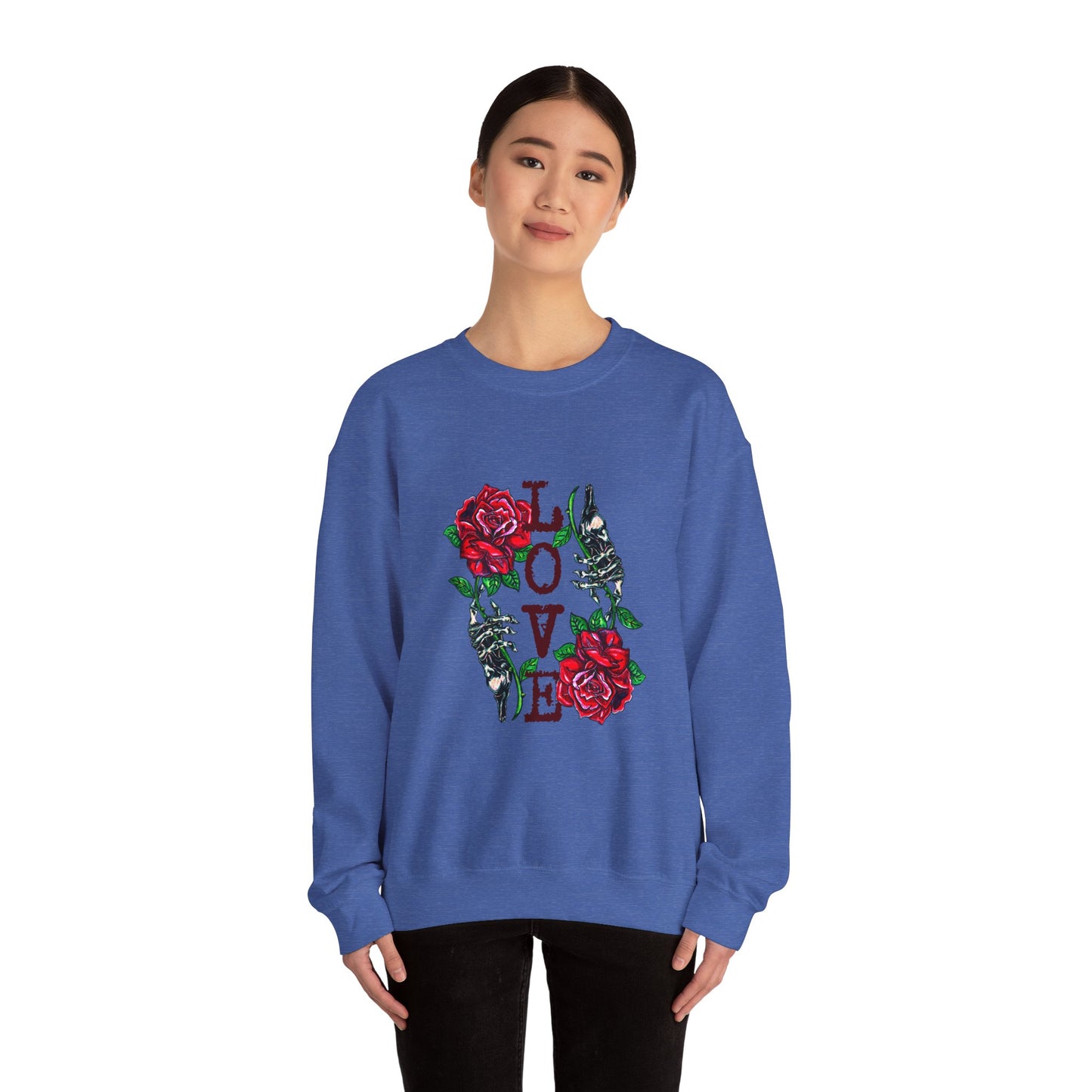 Love Unisex Heavy Blend™ Crewneck Sweatshirt