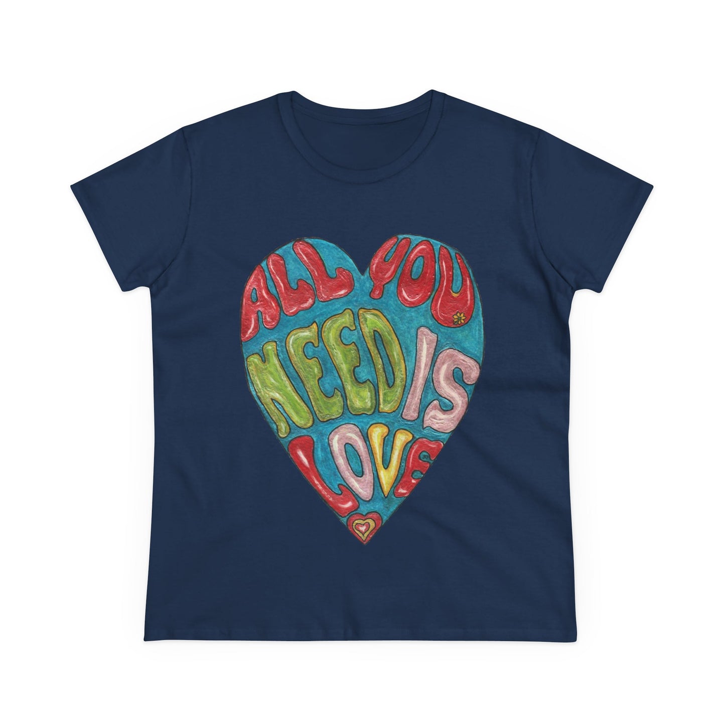 Love Women's Midweight Cotton Tee