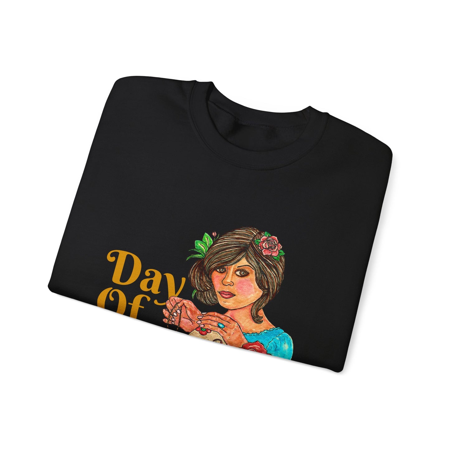 Day of the Dead Unisex Heavy Blend™ Crewneck Sweatshirt