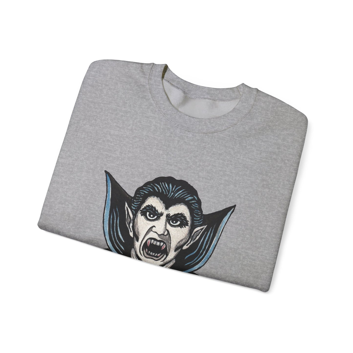 Dracula Unisex Heavy Blend™ Crewneck Sweatshirt