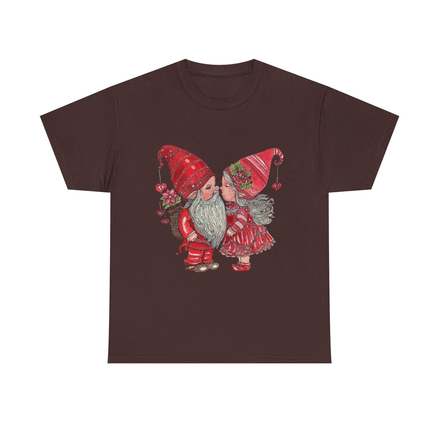 Gnome Lovers Unisex Heavy Cotton Tee