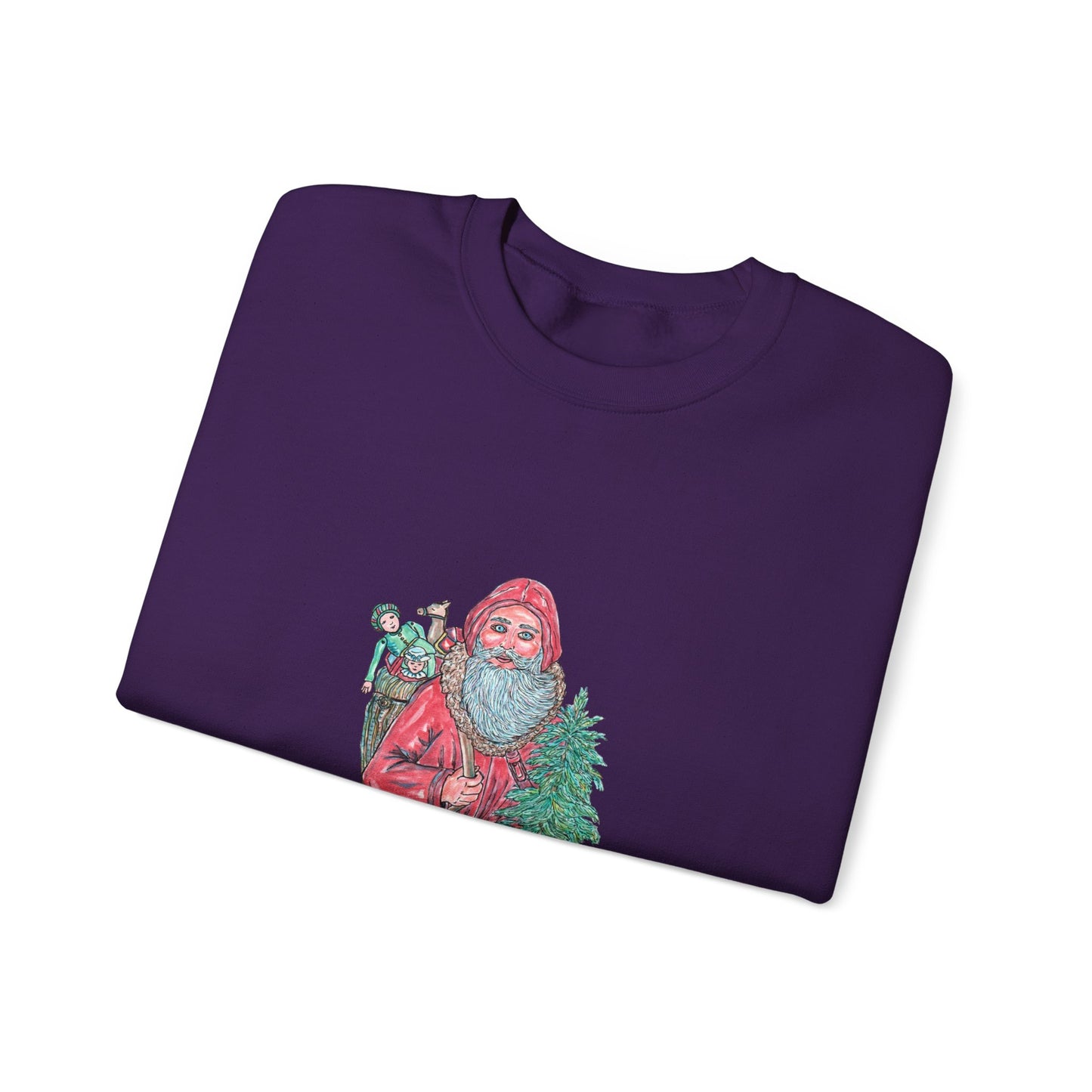 Father Christmas Unisex Heavy Blend™ Crewneck Sweatshirt