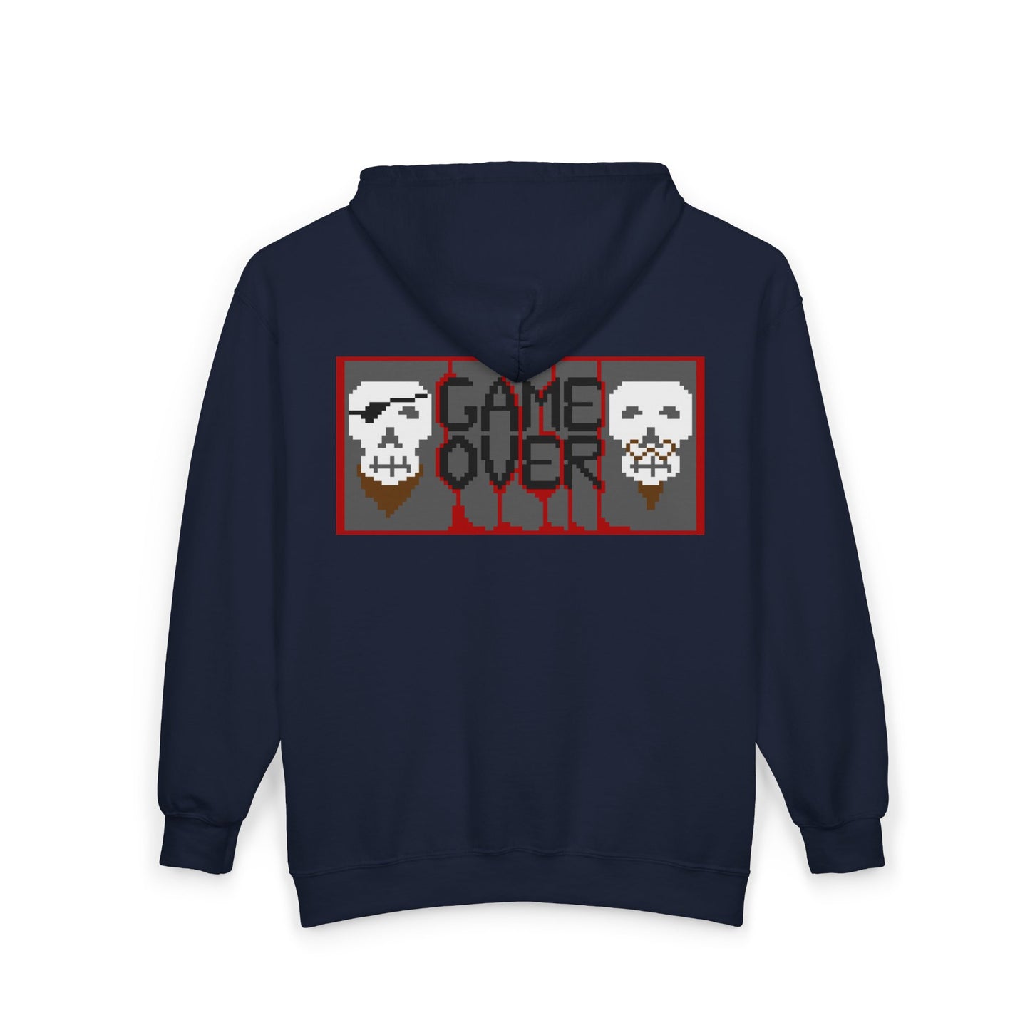 Game Over Unisex Heavy Blend™ Full Zip Hooded Sweatshirt