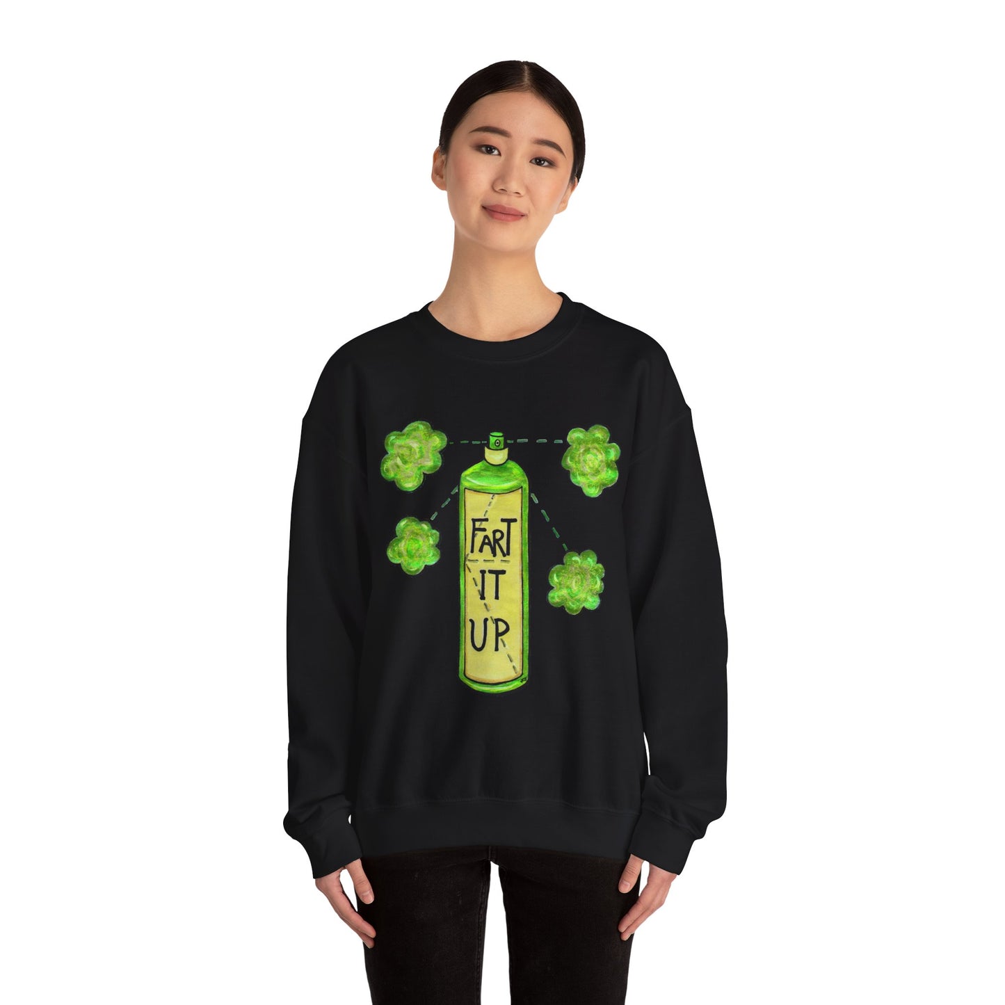 Fart it Up Unisex Heavy Blend™ Crewneck Sweatshirt