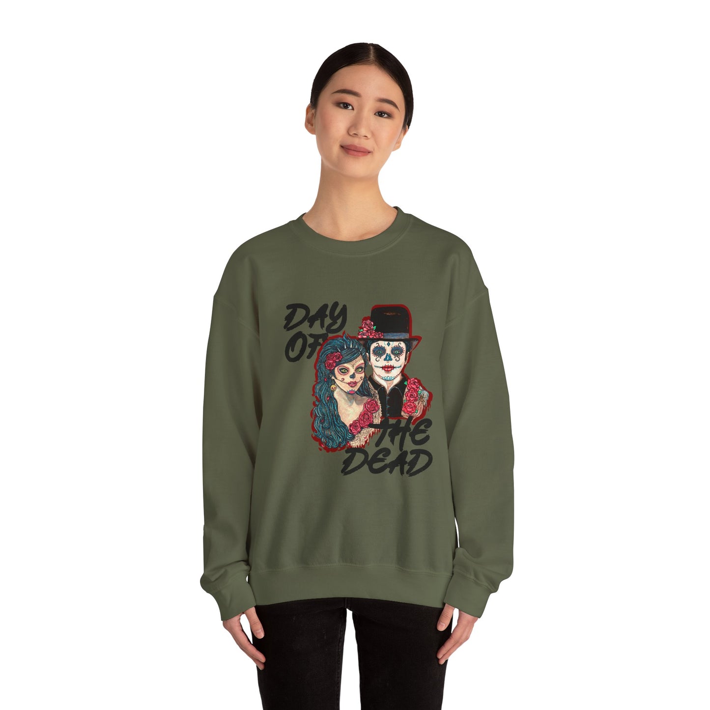 Day of the Dead Unisex Heavy Blend™ Crewneck Sweatshirt