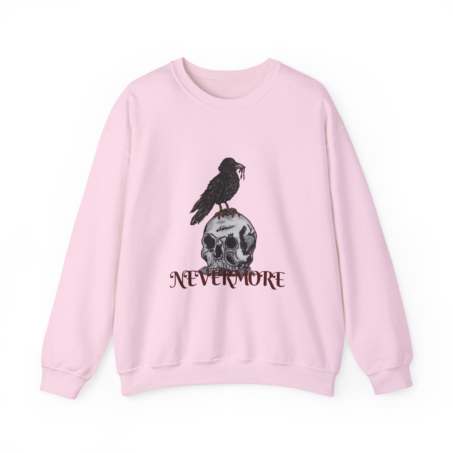 Nevermore Unisex Heavy Blend™ Crewneck Sweatshirt
