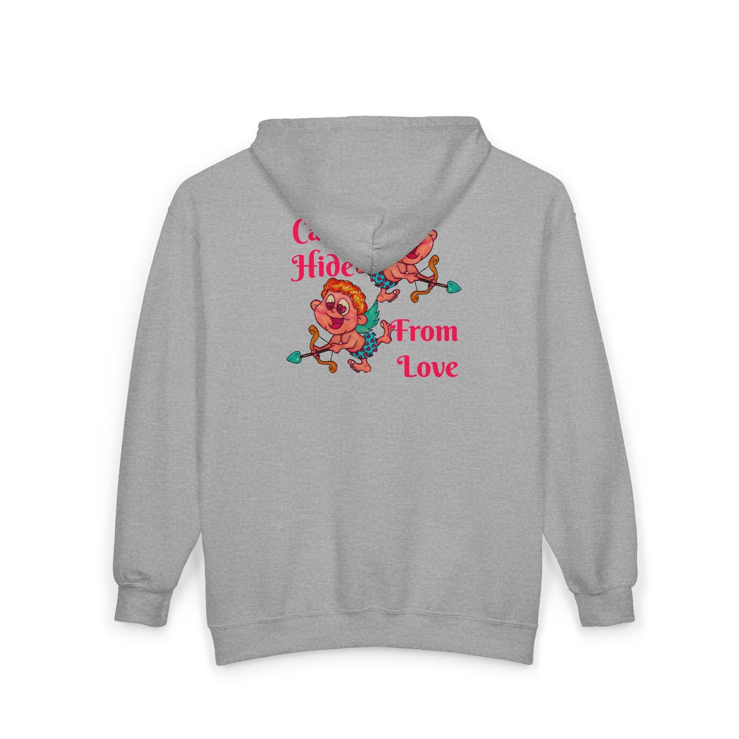 Can't Hide From Love Unisex Heavy Blend™ Full Zip Hooded Sweatshirt