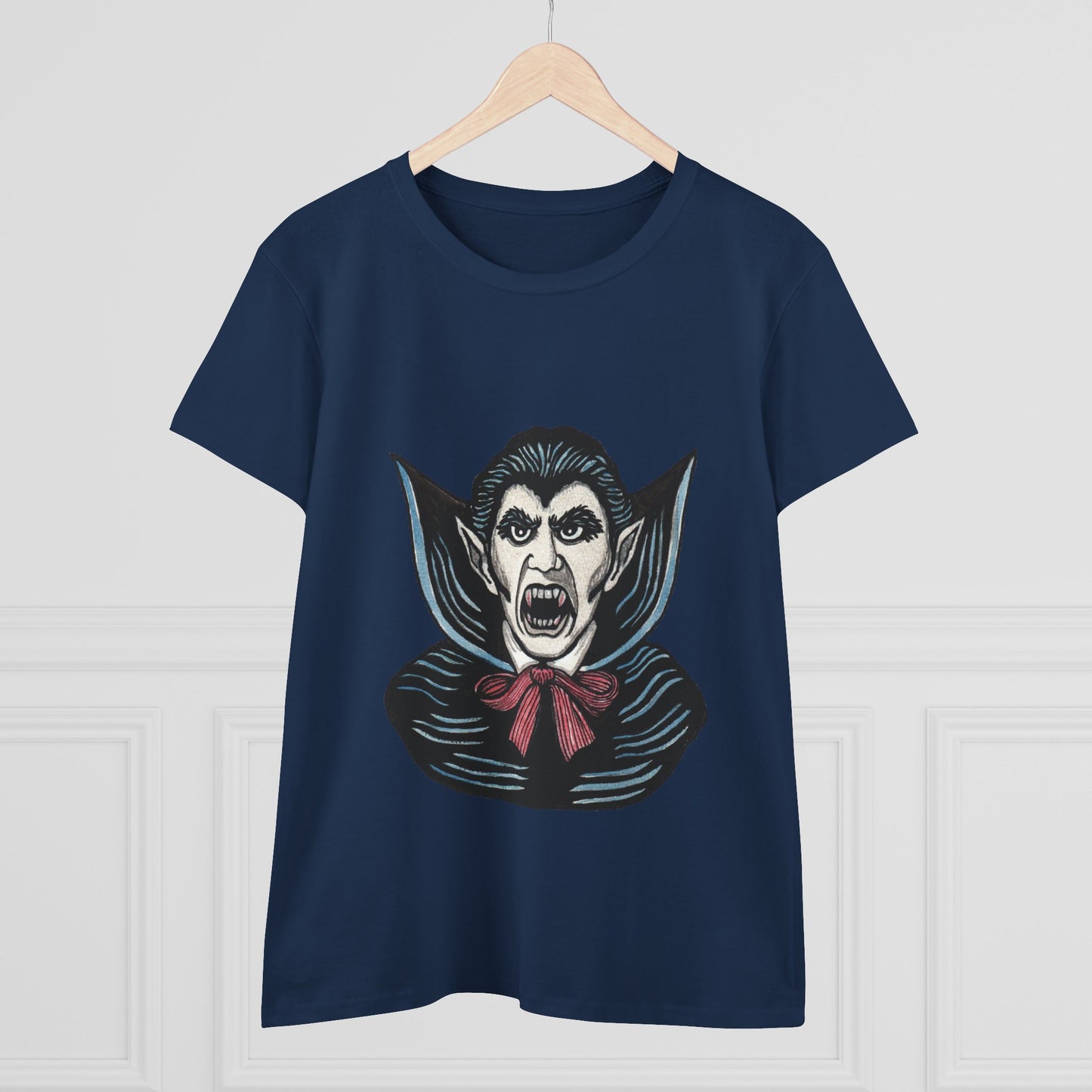 Dracula Women's Midweight Cotton Tee