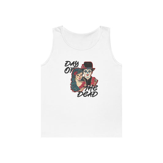 Day of the Dead Unisex Heavy Cotton Tank Top