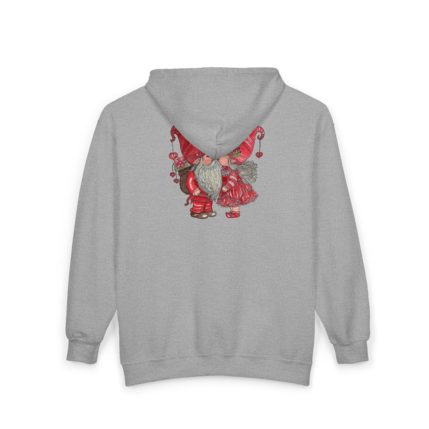 Gnome Lovers Unisex Heavy Blend™ Full Zip Hooded Sweatshirt