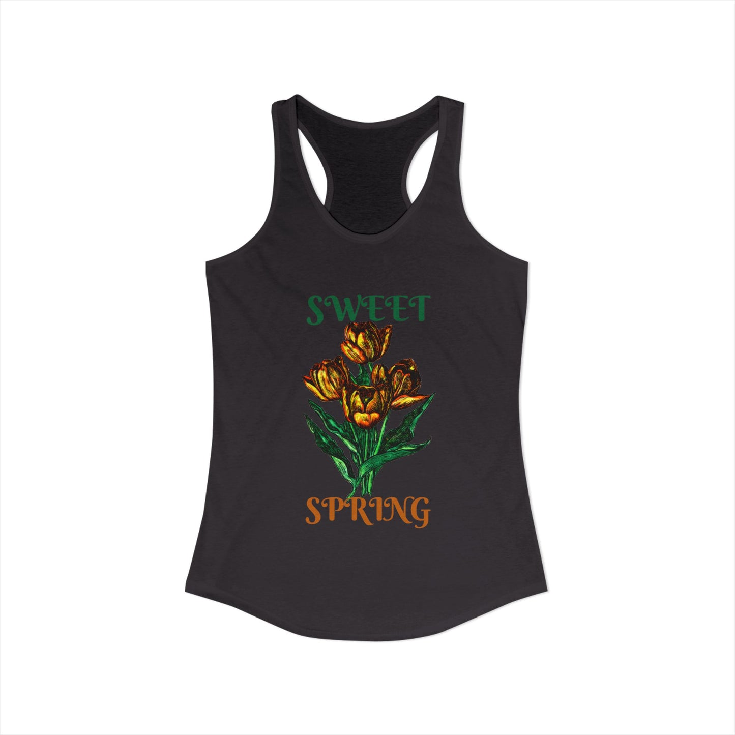 Sweet Spring Women's Ideal Racerback Tank