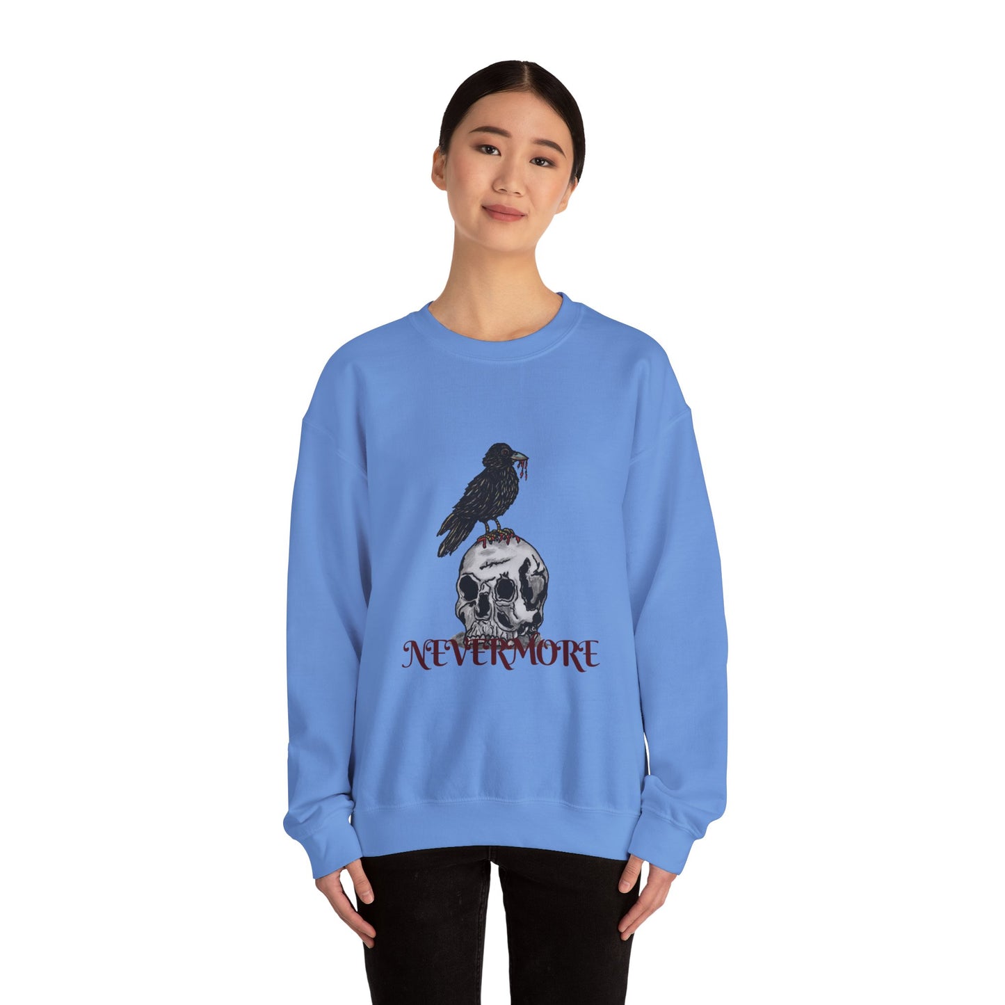 Nevermore Unisex Heavy Blend™ Crewneck Sweatshirt