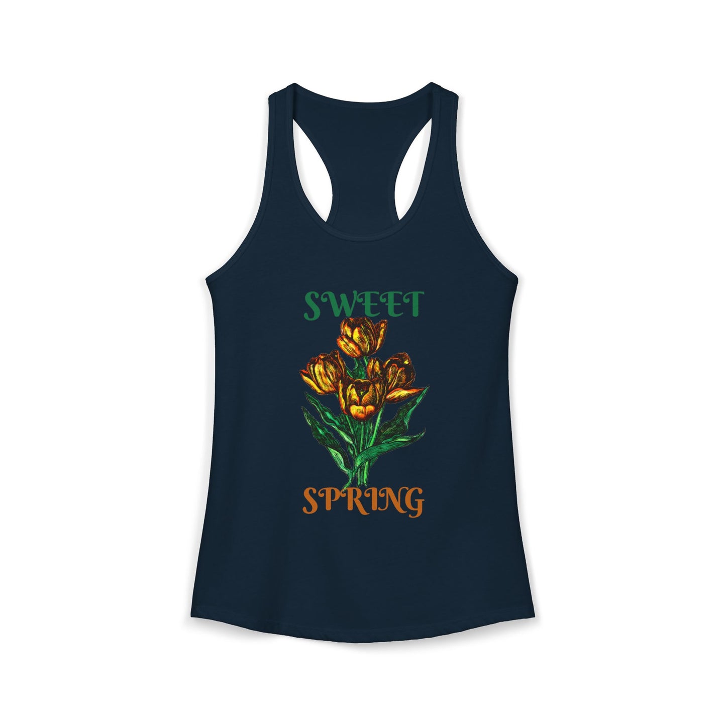 Sweet Spring Women's Ideal Racerback Tank