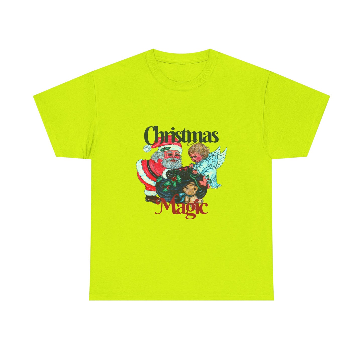 Christmas Magic Unisex Heavy Cotton Tee