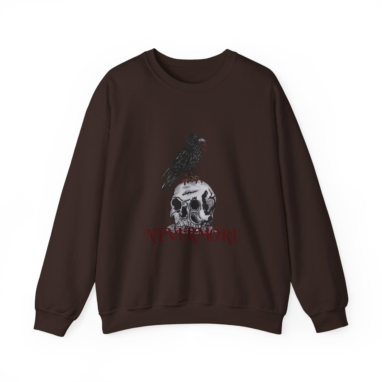 Nevermore Unisex Heavy Blend™ Crewneck Sweatshirt