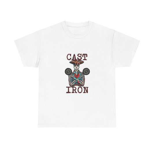 Cast Iron Unisex Heavy Cotton Tee