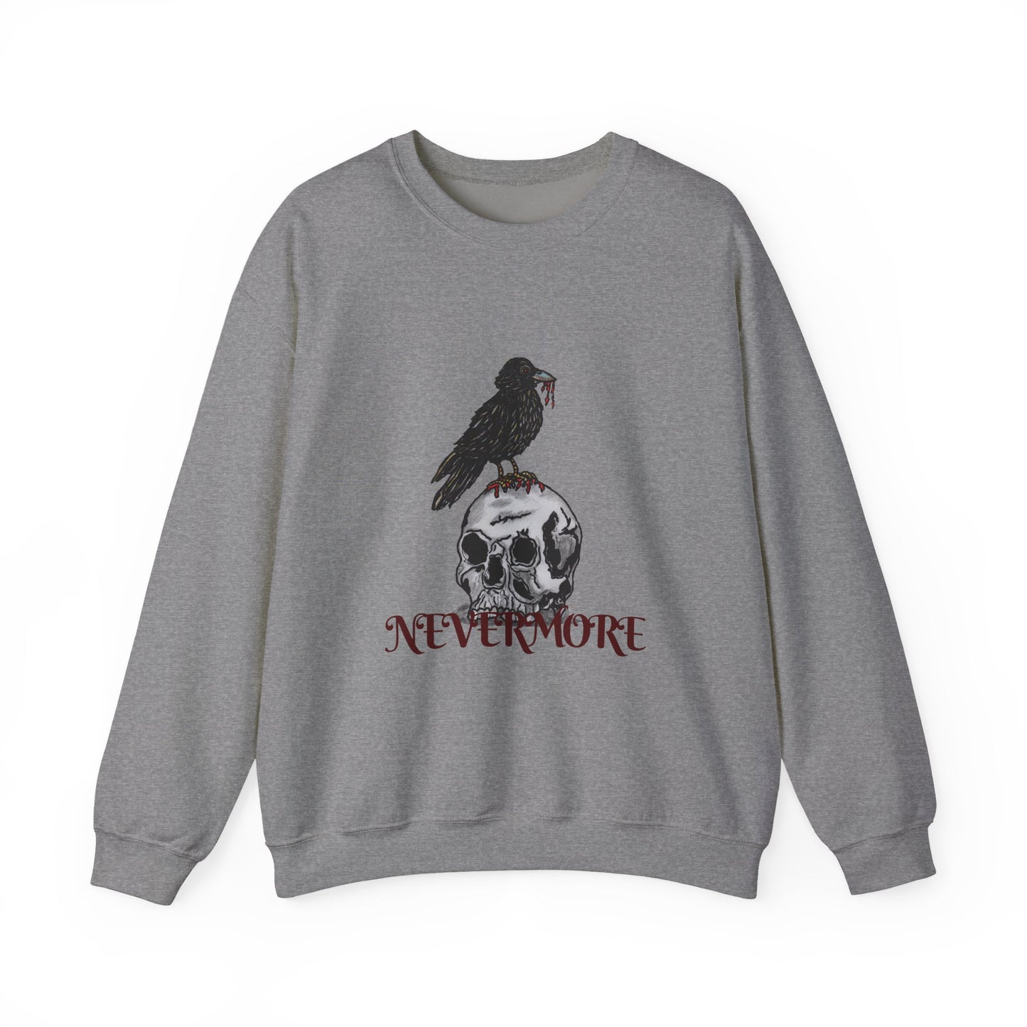 Nevermore Unisex Heavy Blend™ Crewneck Sweatshirt