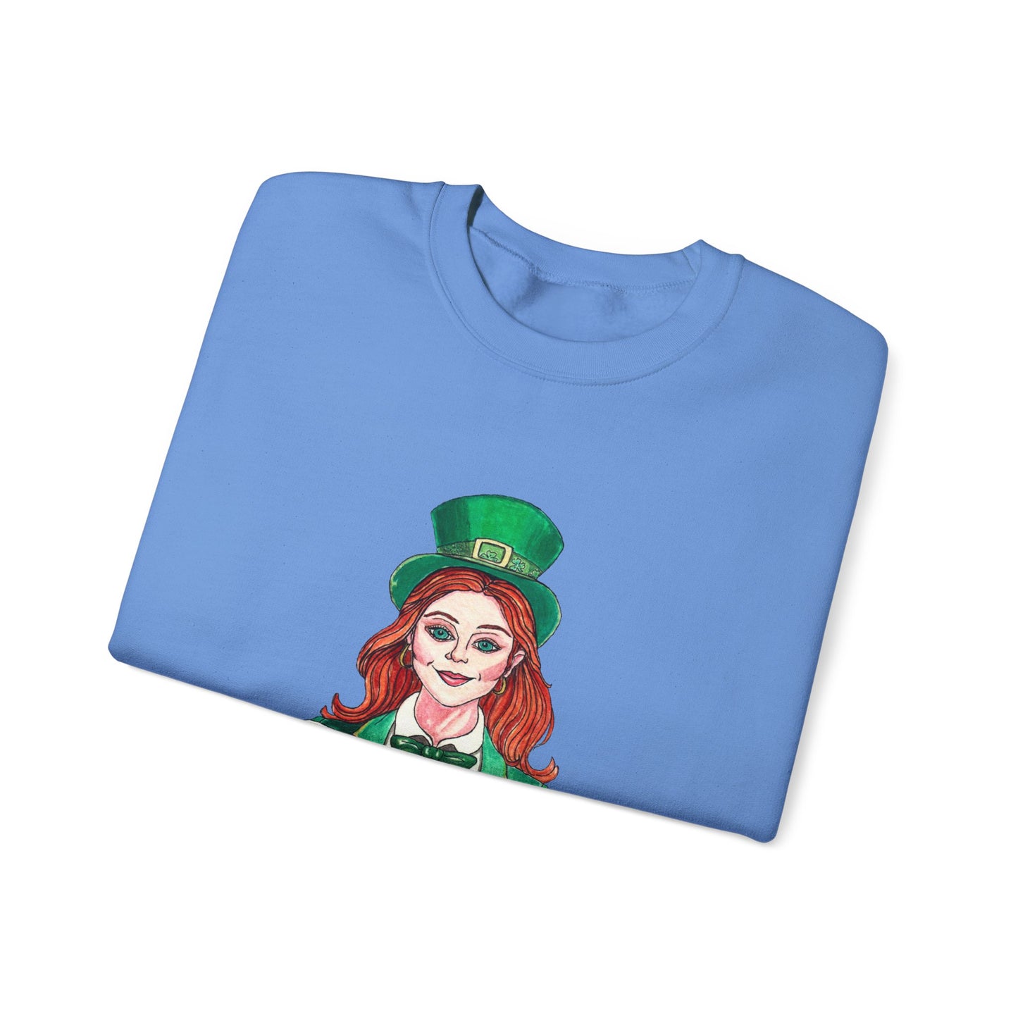 Paddys Day Cheers Unisex Heavy Blend™ Crewneck Sweatshirt