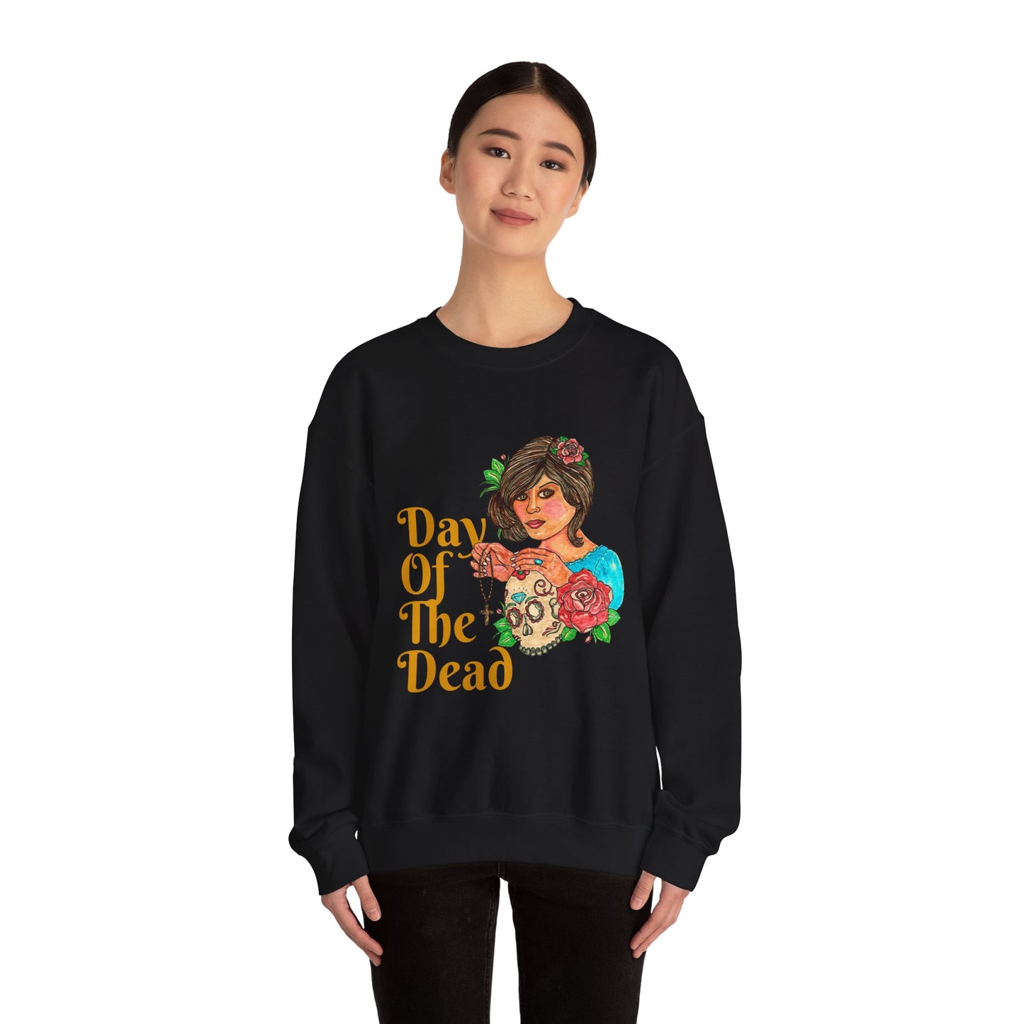 Day of the Dead Unisex Heavy Blend™ Crewneck Sweatshirt