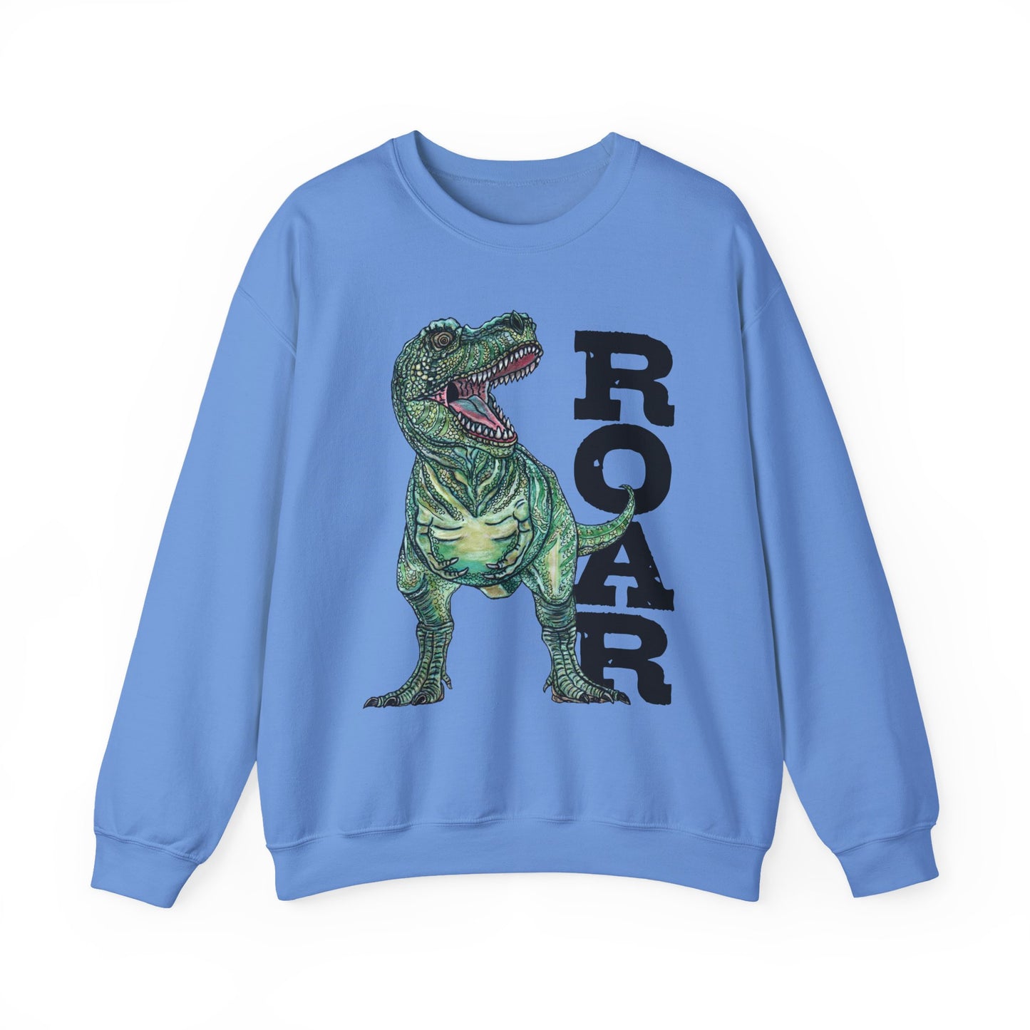 T-Rex Unisex Heavy Blend™ Crewneck Sweatshirt