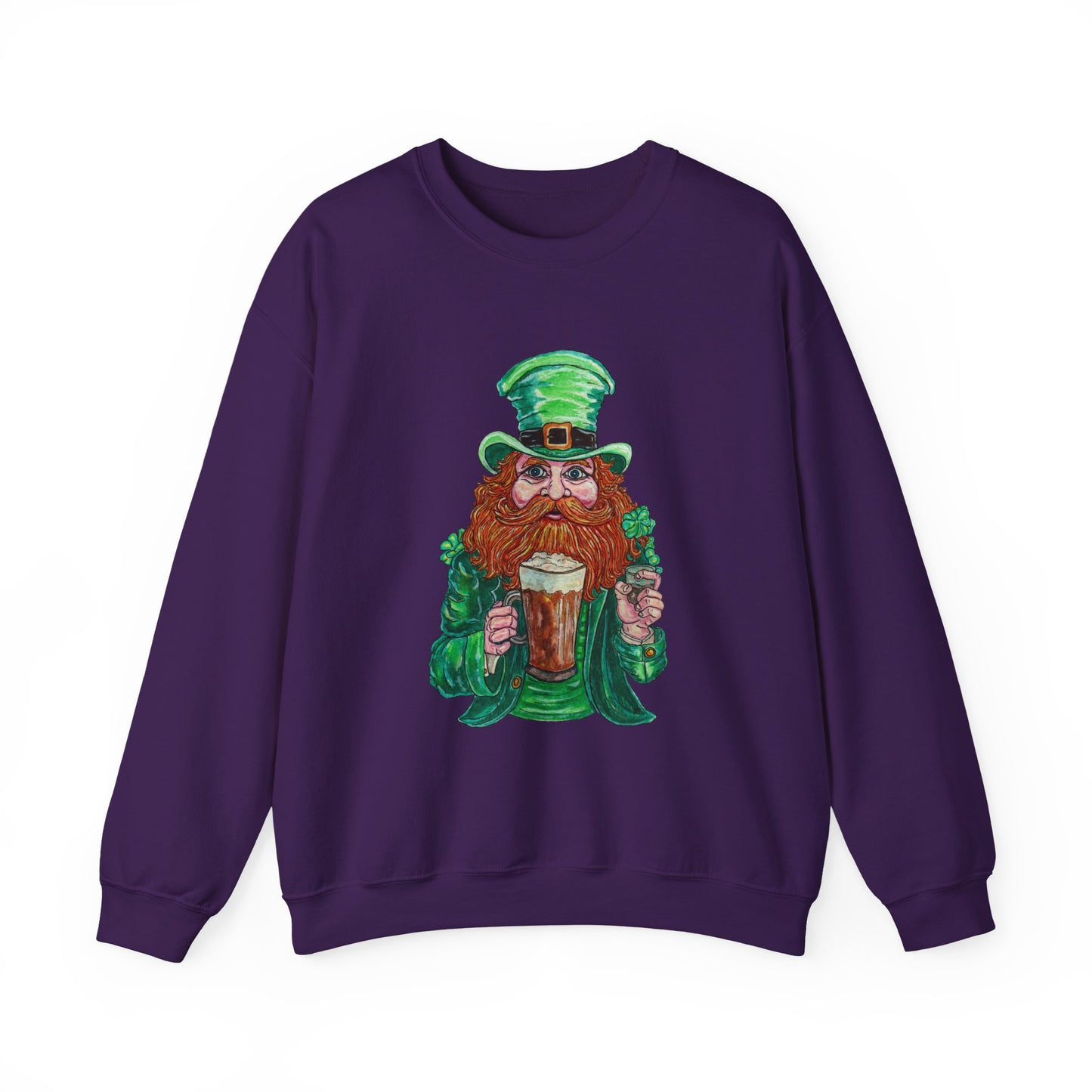 Drunken Leprechaun Unisex Heavy Blend™ Crewneck Sweatshirt