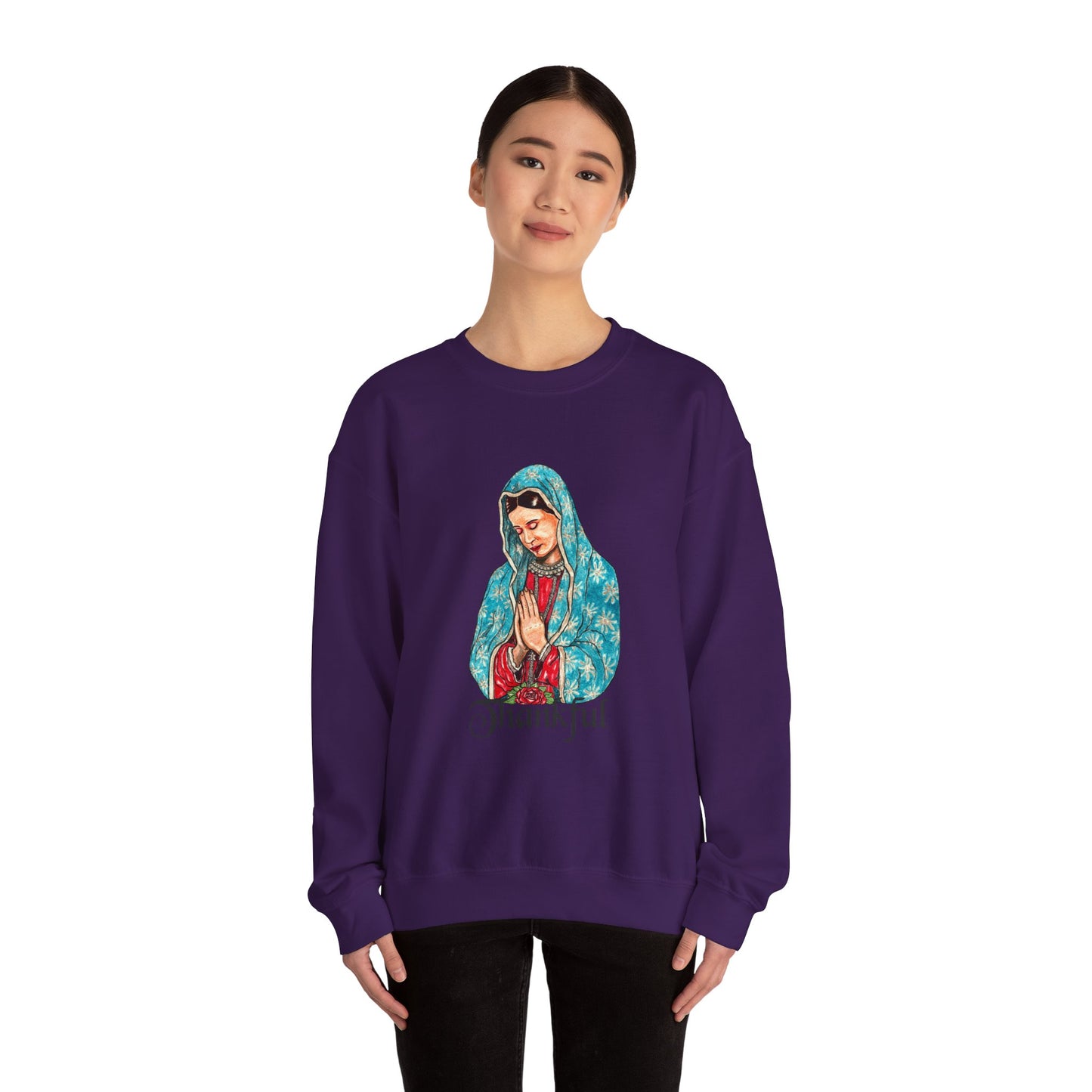 Thankful Unisex Heavy Blend™ Crewneck Sweatshirt