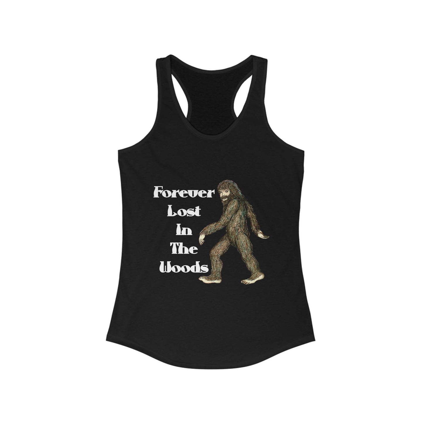 Lost in the Woods Women's Ideal Racerback Tank