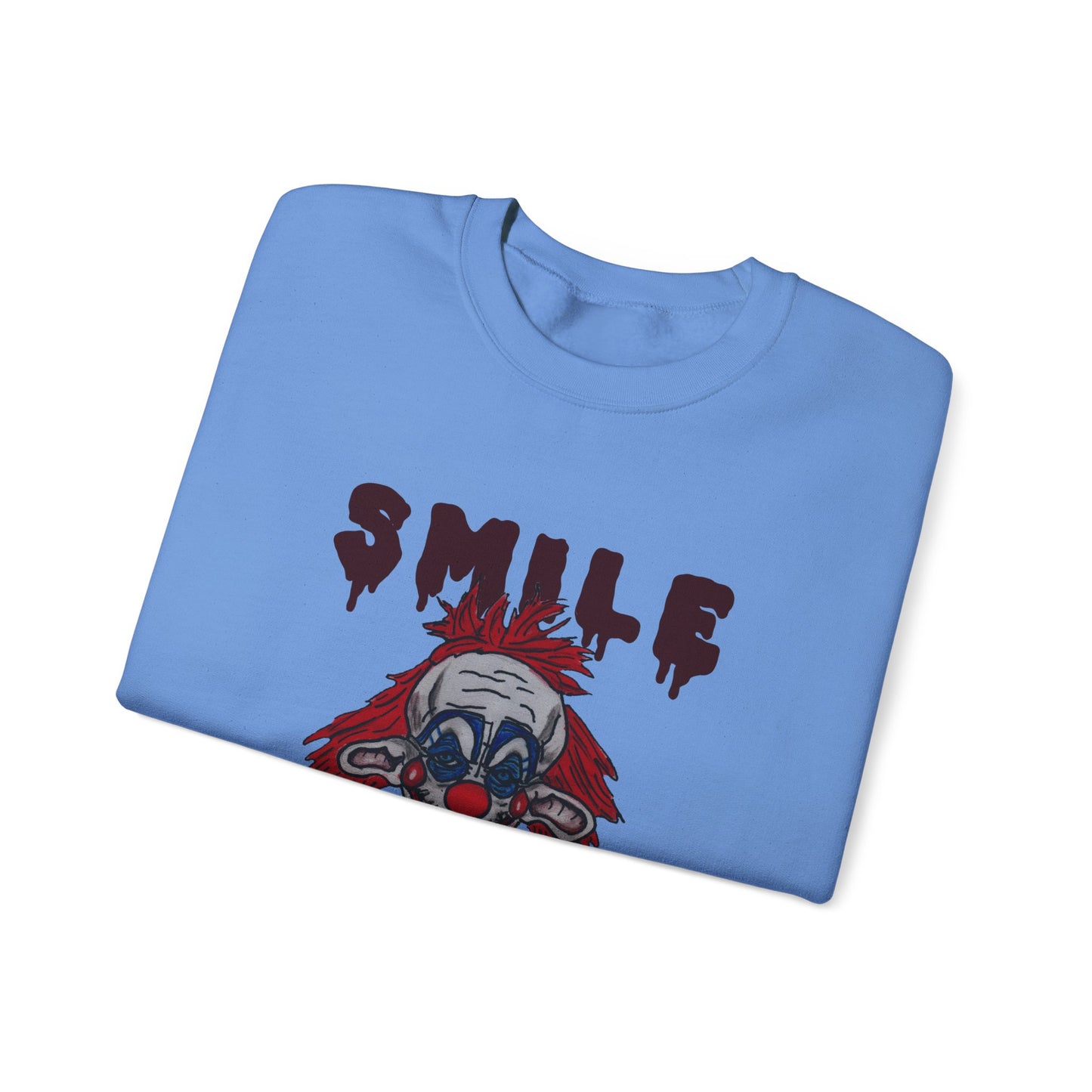 Smile, Laugh Unisex Heavy Blend™ Crewneck Sweatshirt
