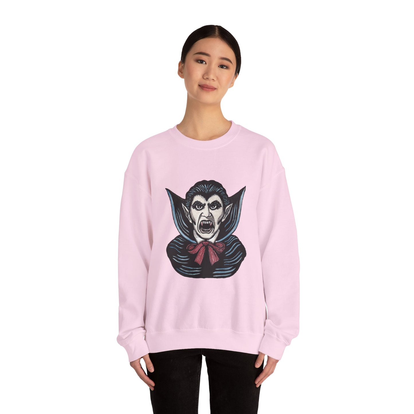 Dracula Unisex Heavy Blend™ Crewneck Sweatshirt