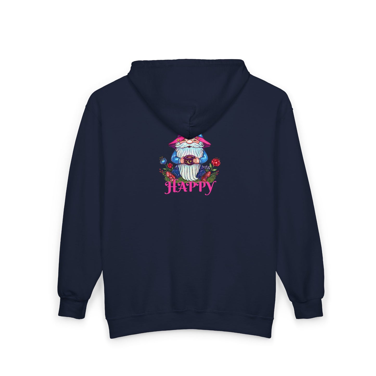Happy Gnome Unisex Heavy Blend™ Full Zip Hooded Sweatshirt