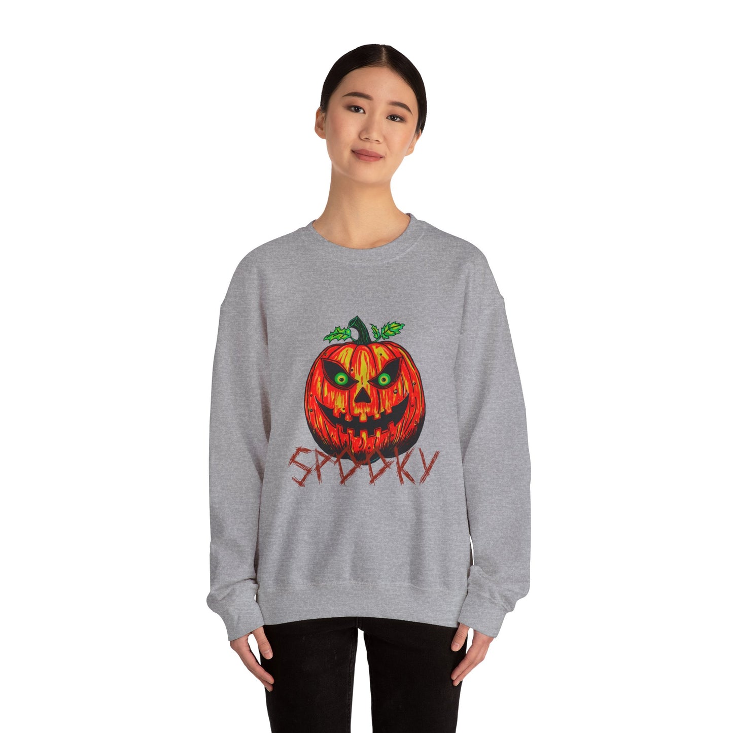 Spooky Unisex Heavy Blend™ Crewneck Sweatshirt