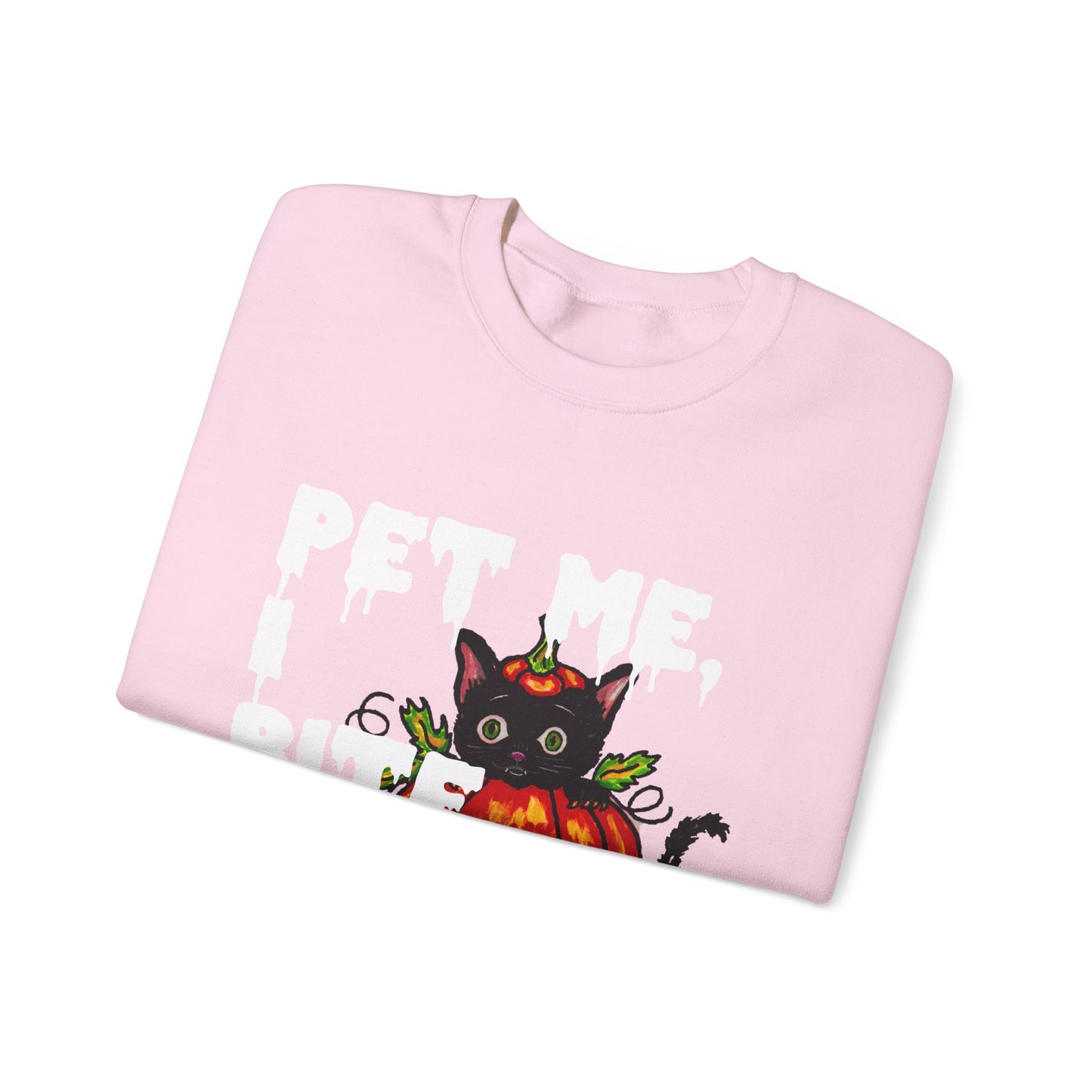 Pet Me Unisex Heavy Blend™ Crewneck Sweatshirt