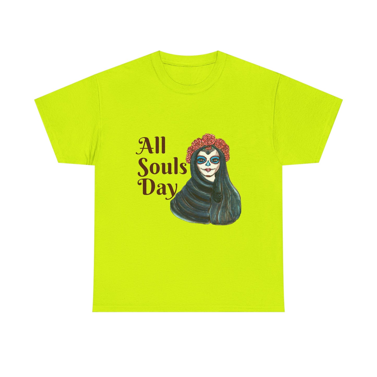All Souls Day Unisex Heavy Cotton Tee