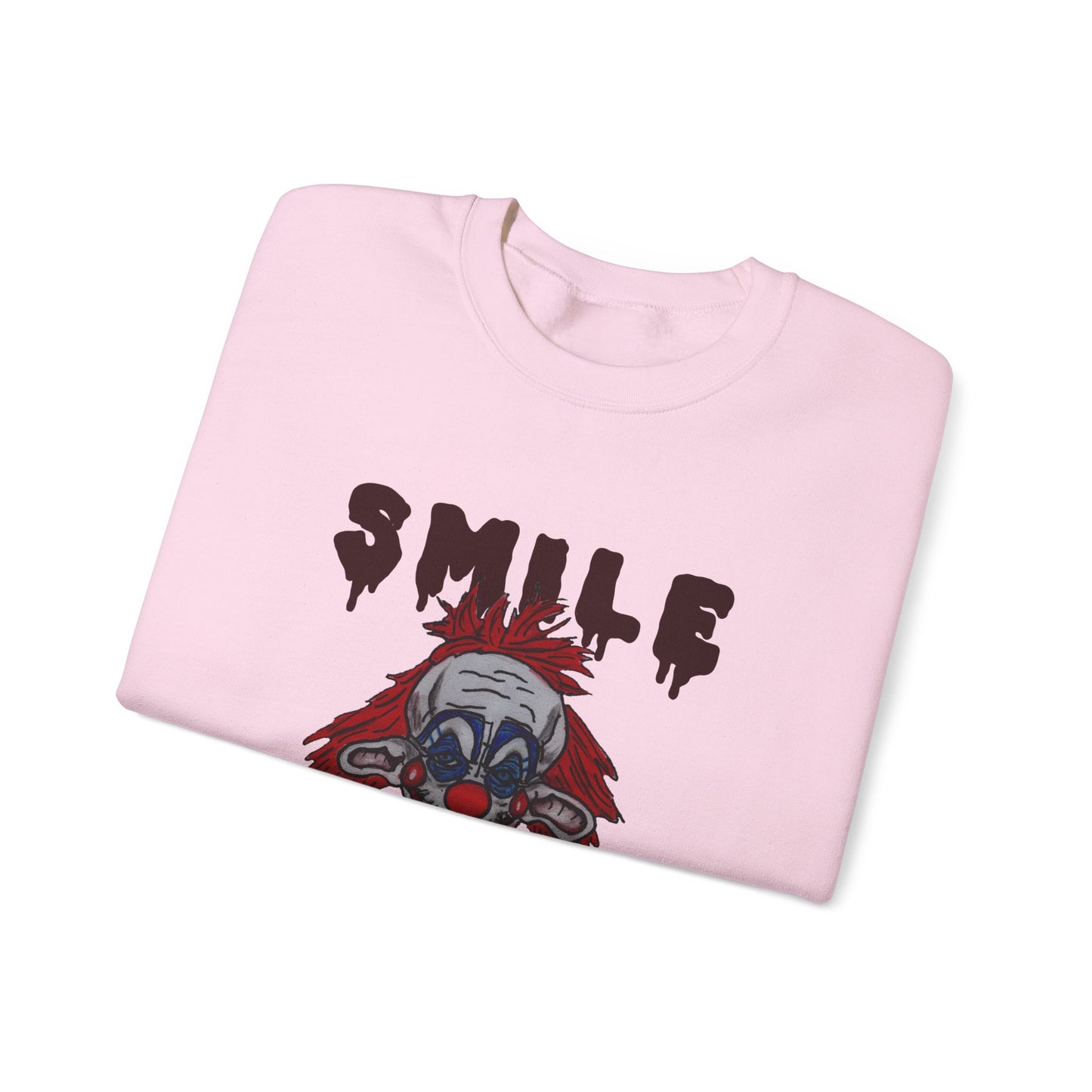 Smile, Laugh Unisex Heavy Blend™ Crewneck Sweatshirt